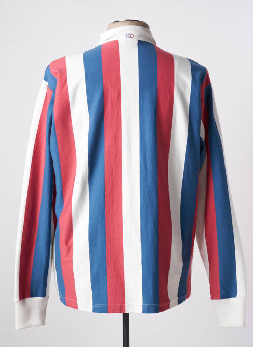 Polo albastru SPORTS D'EPOQUE bărbat