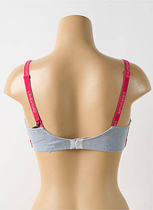 Sutien efect material satinat top sutien modelat gri MARIE JO femeie