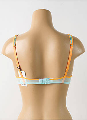 Sutien efect material satinat top sutien modelat albastru MARIE JO femeie