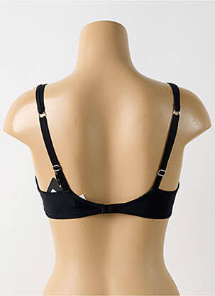 Sutien efect material satinat top sutien modelat negru MARIE JO femeie