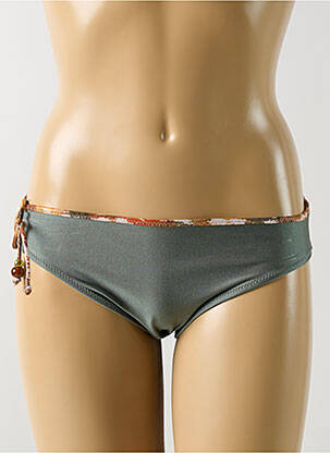 Chiloți de baie verde MARIE JO femeie