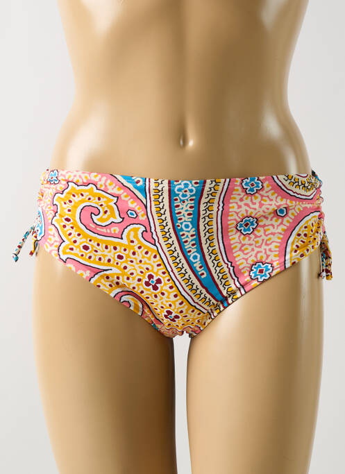 Chiloți de baie albastru EMPREINTE femeie