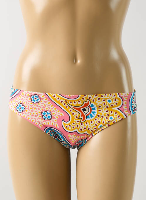 Chiloți de baie roz EMPREINTE femeie