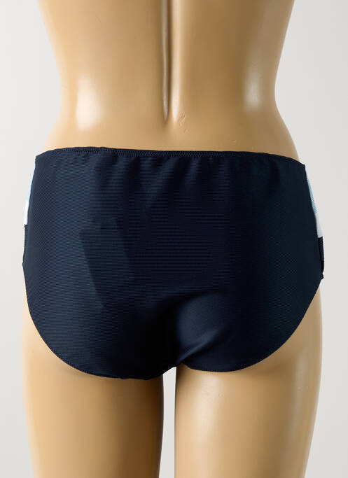 Chiloți de baie efect material satinat chiloți albastru MARIE JO femme