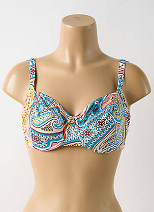 Sutien de costum de baie albastru EMPREINTE femeie