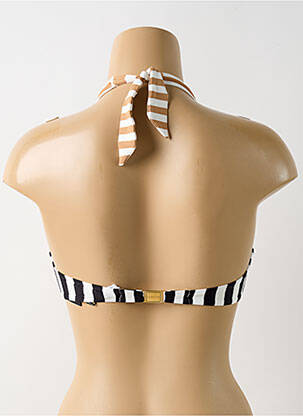 Sutien de costum de baie elasticitate sutien balconet cu decolteu înalt bej ANDRES SARDA femeie
