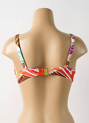 Sutien de costum de baie elasticitate top sutien modelat alb LISE CHARMEL femeie