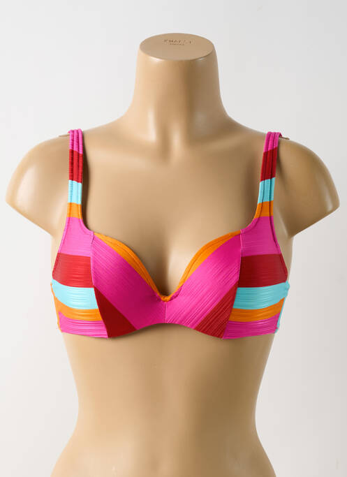 Sutien de costum de baie roz MARIE JO femeie