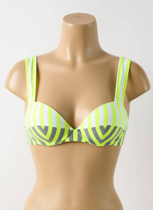 Sutien de costum de baie galben ANDRES SARDA femeie