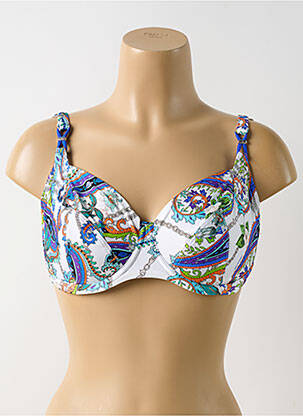 Sutien de costum de baie albastru LISE CHARMEL femeie