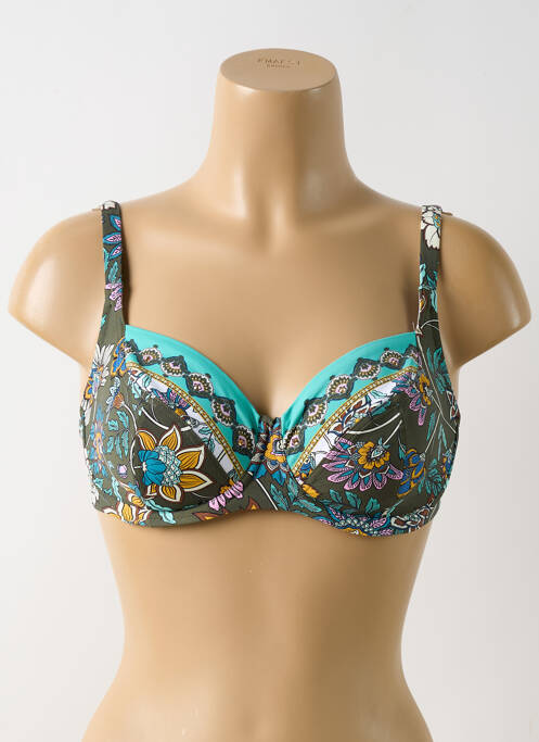 Sutien de costum de baie verde LISE CHARMEL femeie