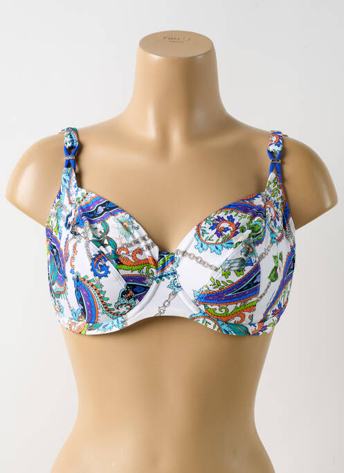 Sutien de costum de baie albastru LISE CHARMEL femeie