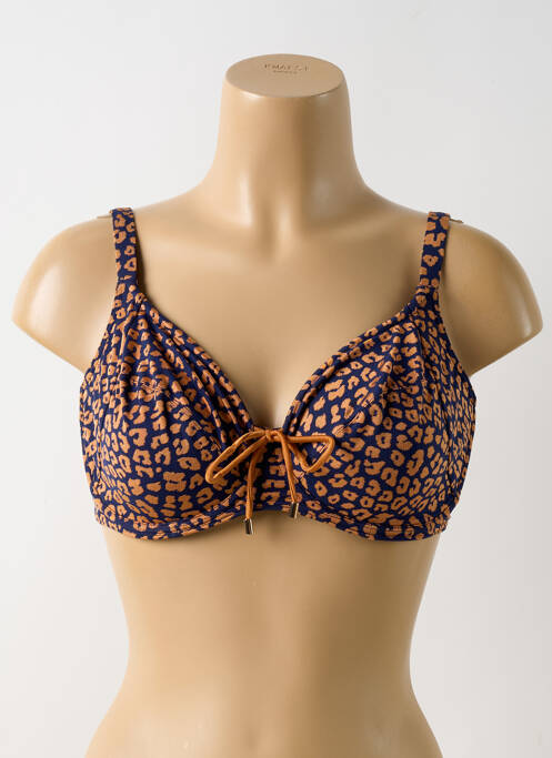 Sutien de costum de baie albastru PRIMA DONNA femeie