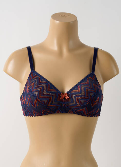 Sutien albastru ANTIGEL femeie