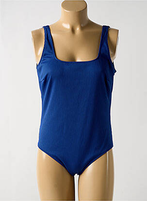 Costum de baie dintr-o singură piesă albastru SLOGGI femeie