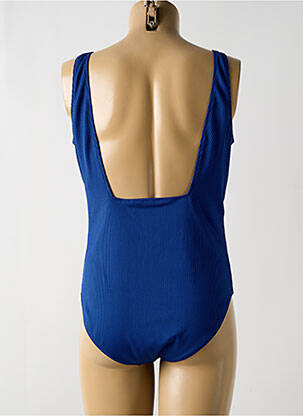 Costum de baie dintr-o singură piesă top bentiță top bentiță albastru SLOGGI femeie