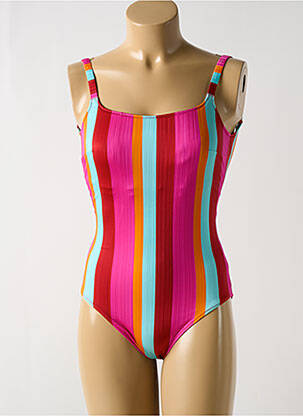 Costum de baie dintr-o singură piesă top bentiță top bentiță roz MARIE JO femeie