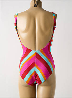 Costum de baie dintr-o singură piesă top bentiță top bentiță roz MARIE JO femeie