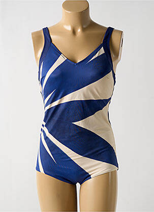 Costum de baie dintr-o singură piesă albastru TRIUMPH femeie