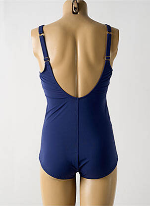 Costum de baie dintr-o singură piesă imprimeu fantezie top sutien modelat albastru TRIUMPH femeie