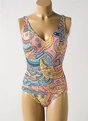 Costum de baie dintr-o singură piesă roz EMPREINTE femeie