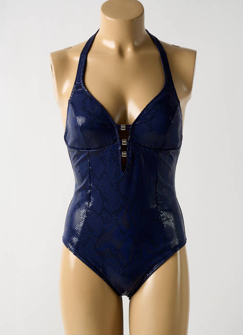 Costum de baie dintr-o singură piesă albastru MARIE JO femeie