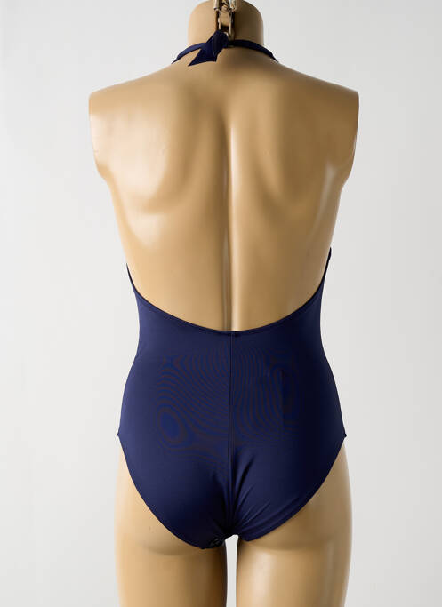 Costum de baie dintr-o singură piesă albastru MARIE JO femeie