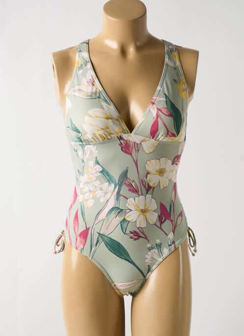 Costum de baie dintr-o singură piesă verde TRIUMPH femeie