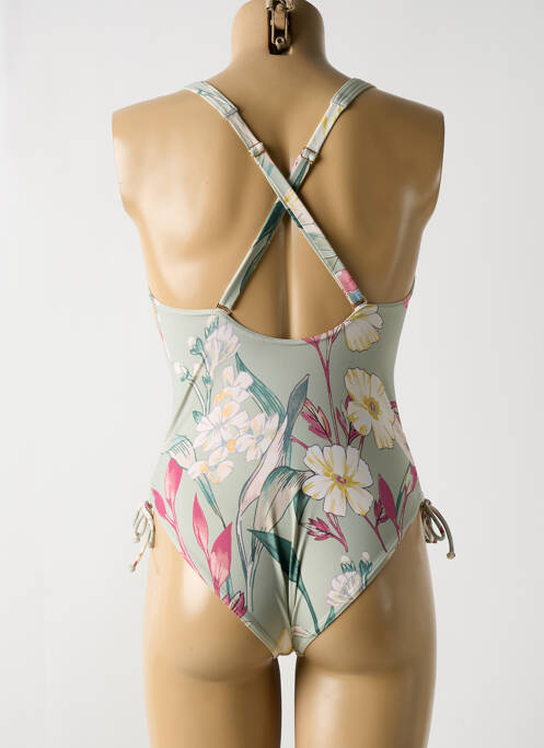 Costum de baie dintr-o singură piesă verde TRIUMPH femeie