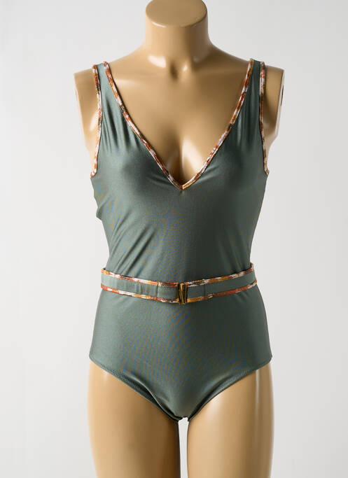 Costum de baie dintr-o singură piesă verde MARIE JO femeie