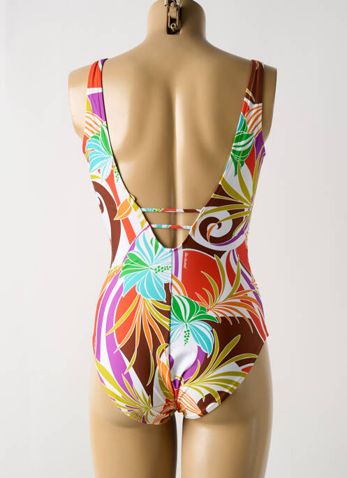 Costum de baie dintr-o singură piesă portocaliu LISE CHARMEL femeie