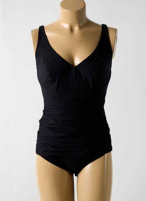 Costum de baie dintr-o singură piesă negru EMPREINTE femeie