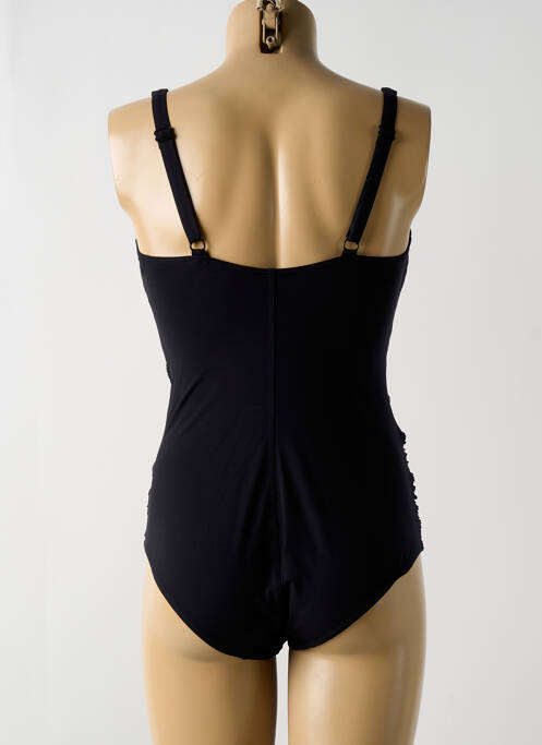 Costum de baie dintr-o singură piesă negru EMPREINTE femeie