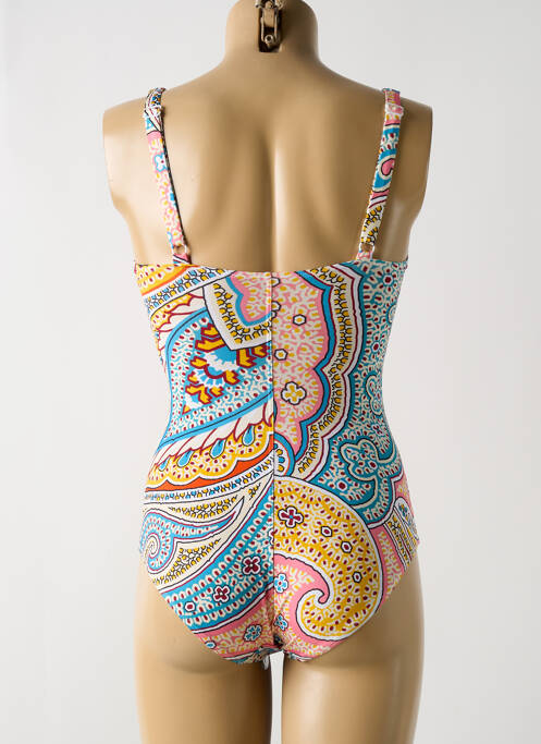 Costum de baie dintr-o singură piesă roz EMPREINTE femeie