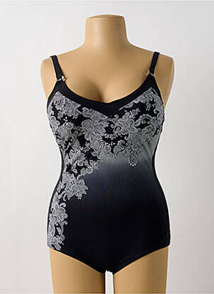 Costum de baie dintr-o singură piesă negru TRIUMPH femeie