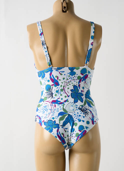 Costum de baie dintr-o singură piesă alb SIMONE PERELE femeie