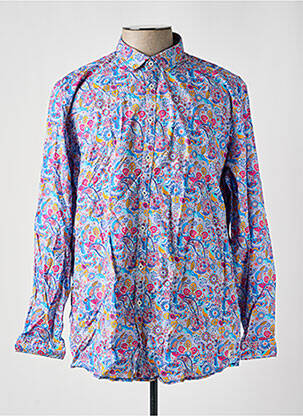 Cămașă cu mâneci lungi albastru VENTI bărbat