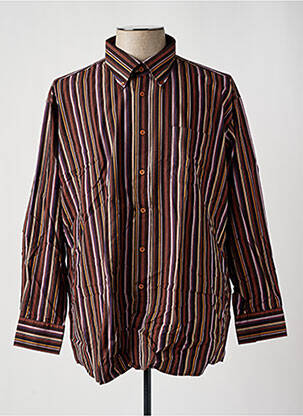 Cămașă cu mâneci lungi maro JUMFIL bărbat