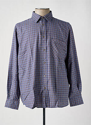 Cămașă cu mâneci lungi albastru SEA BARRIER bărbat