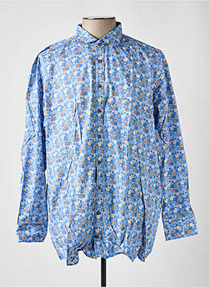 Cămașă cu mâneci lungi albastru CASAMODA bărbat