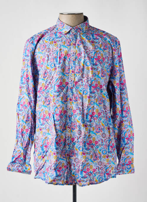 Cămașă cu mâneci lungi albastru VENTI bărbat