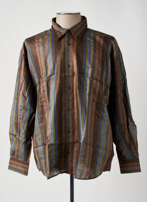 Cămașă cu mâneci lungi maro JUMFIL bărbat