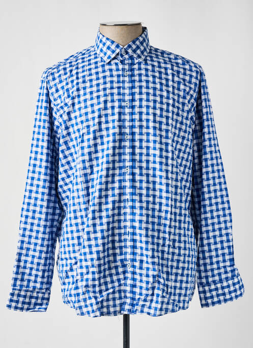 Cămașă cu mâneci lungi albastru VENTI bărbat