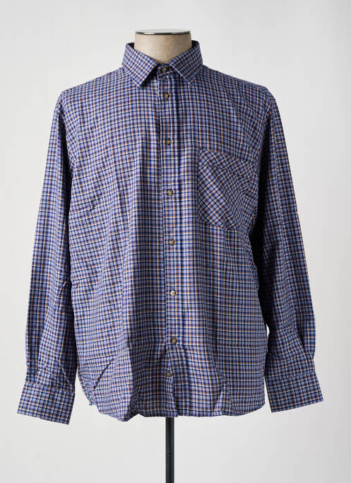 Cămașă cu mâneci lungi albastru SEA BARRIER bărbat