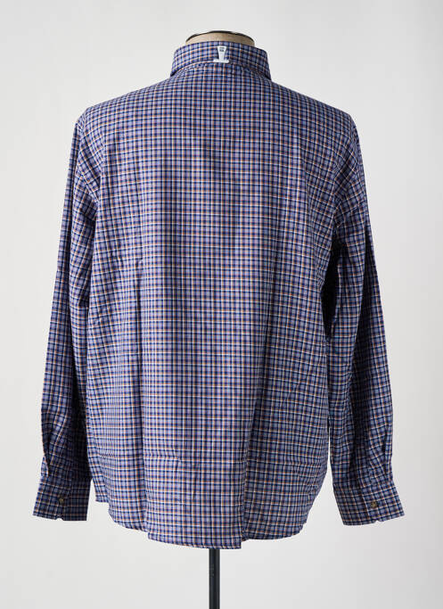 Cămașă cu mâneci lungi albastru SEA BARRIER bărbat