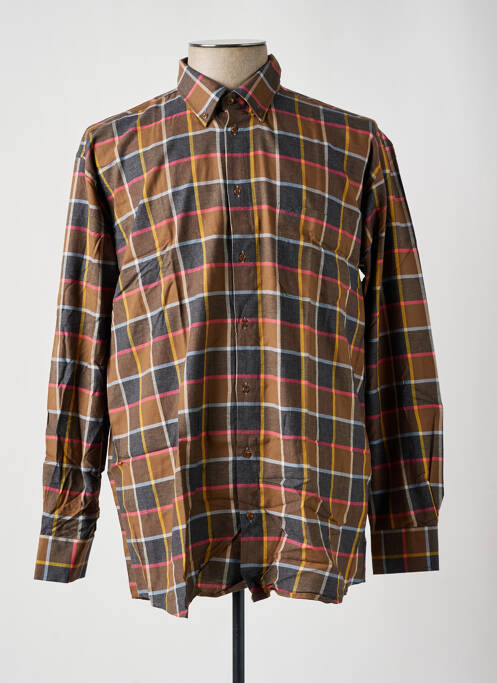 Cămașă cu mâneci lungi maro JUMFIL bărbat