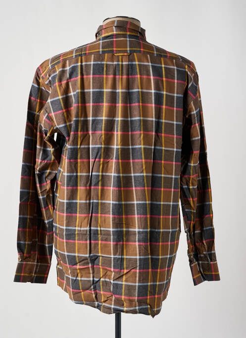 Cămașă cu mâneci lungi maro JUMFIL bărbat