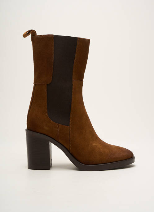 Botine/Ghete maro EMANUELE CRASTO femeie