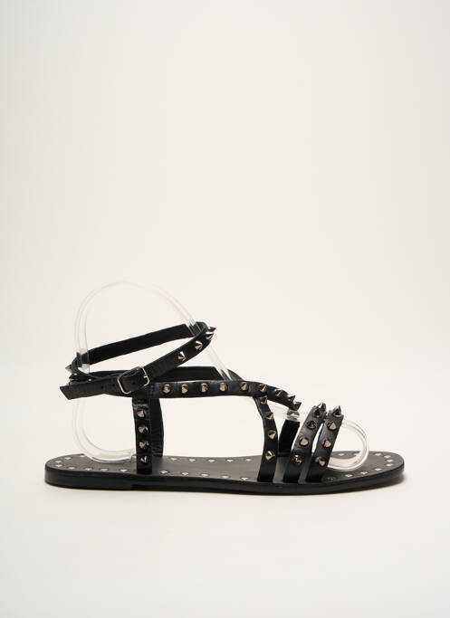 Sandale/Pantofi decupați negru INUOVO femeie