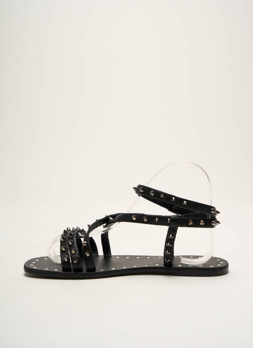 Sandale/Pantofi decupați negru INUOVO femeie